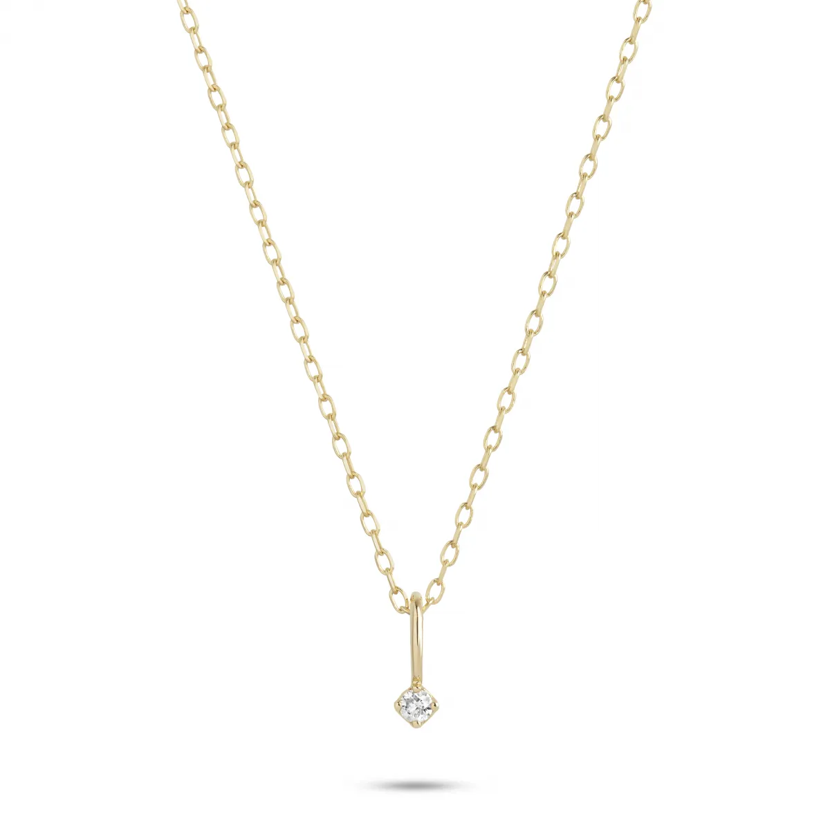 Carré 10-Karat vedhæng med Diamant TL 4276 DI0,03WSI