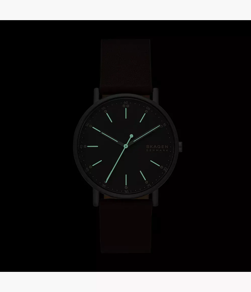 Skagen Signatur Cherry Wood SKW6860