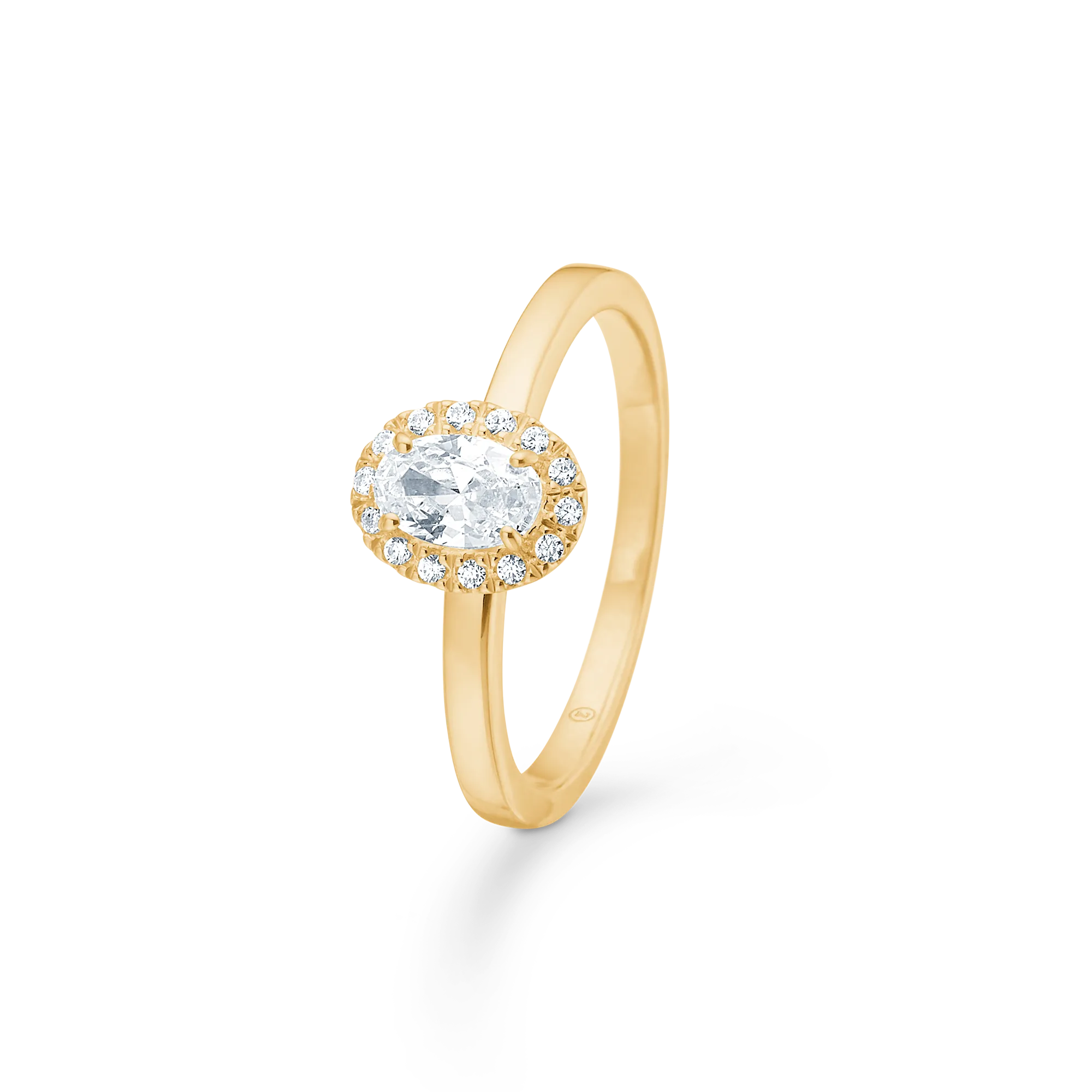 Mads Z Stellar Ring 8kt. 3347001