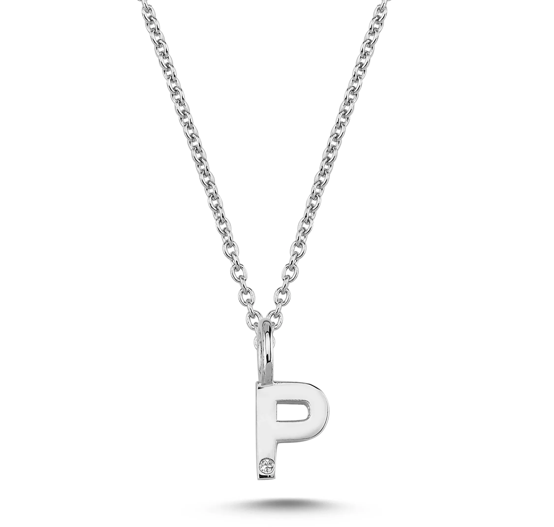 Nuran Bogstav vedhæng &quot;P&quot; V2200-P 0005