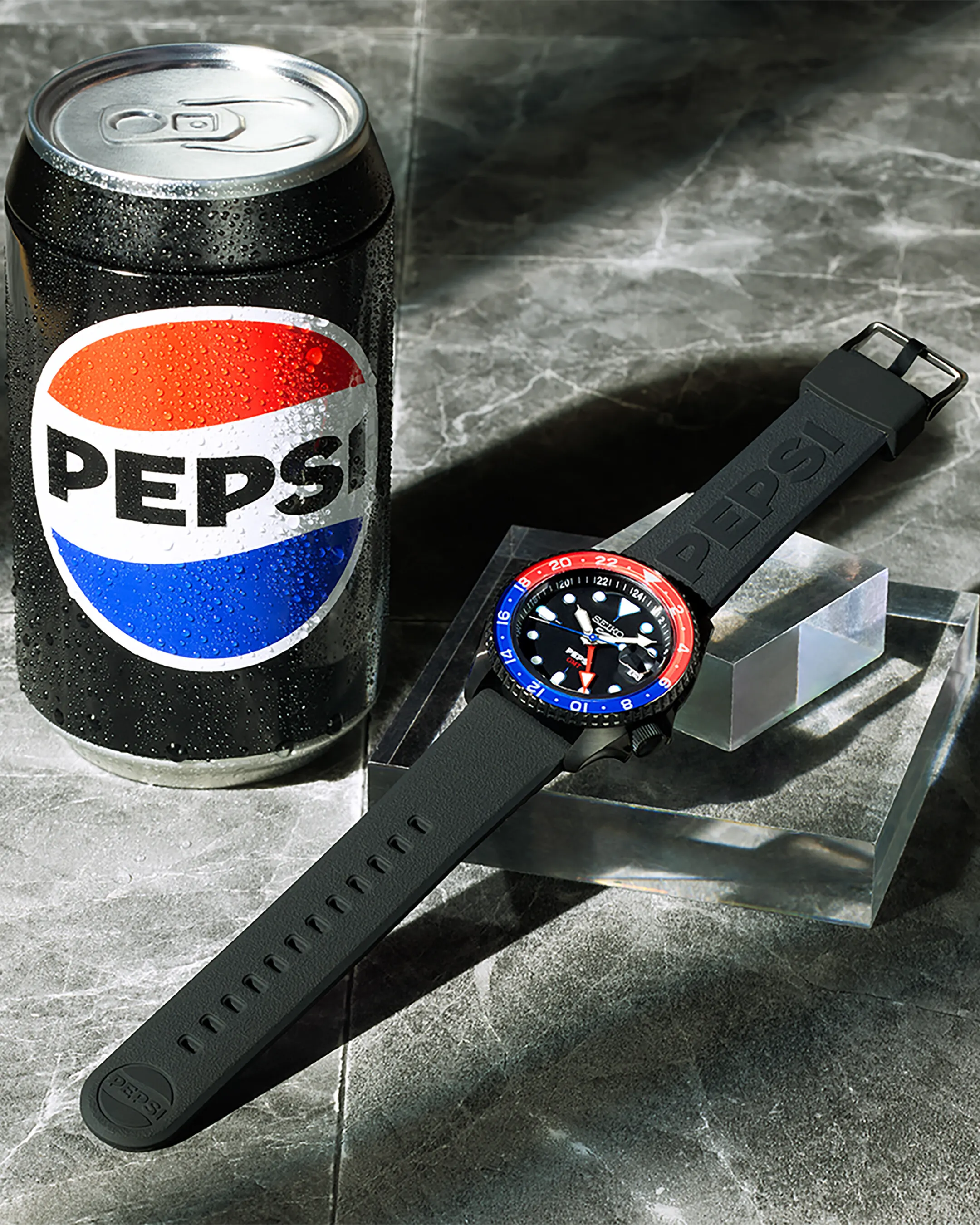 Seiko 5 Sports Limited Edition Automatic GMT SSK047K1
