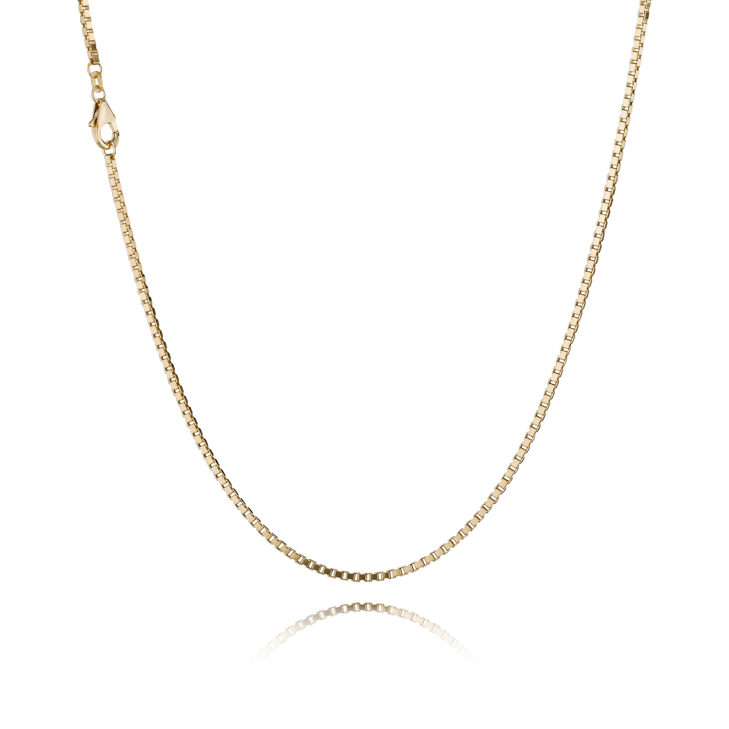 BNH Venezia Kæder 8 kt Guld 1,3 mm