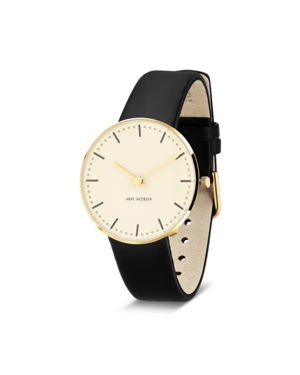 Arne Jacobsen City Hall Ivory Bloom 34mm 53215P-1601G