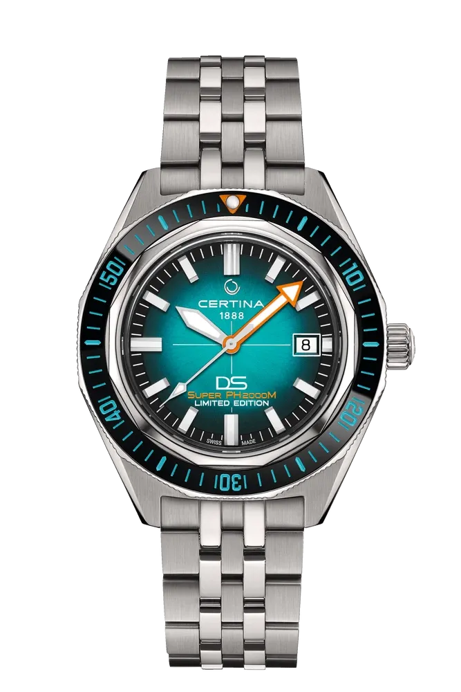 Certina DS SUPER PH2000M STC Limited Edition C050.607.44.041.10 