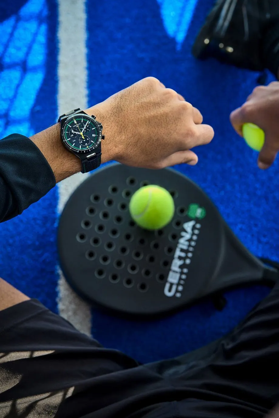 Certina DS-7 Chronograph Padel Edition C043.417.38.201.10