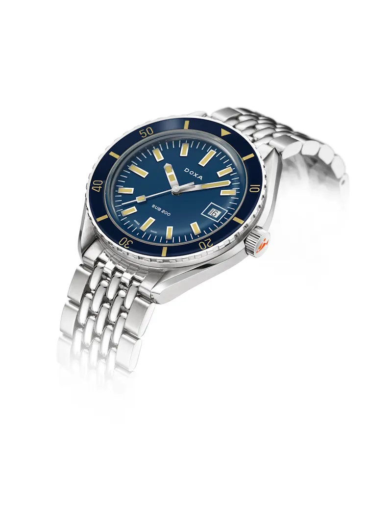 DOXA Sub 200 Caribbean 799.10.201.10
