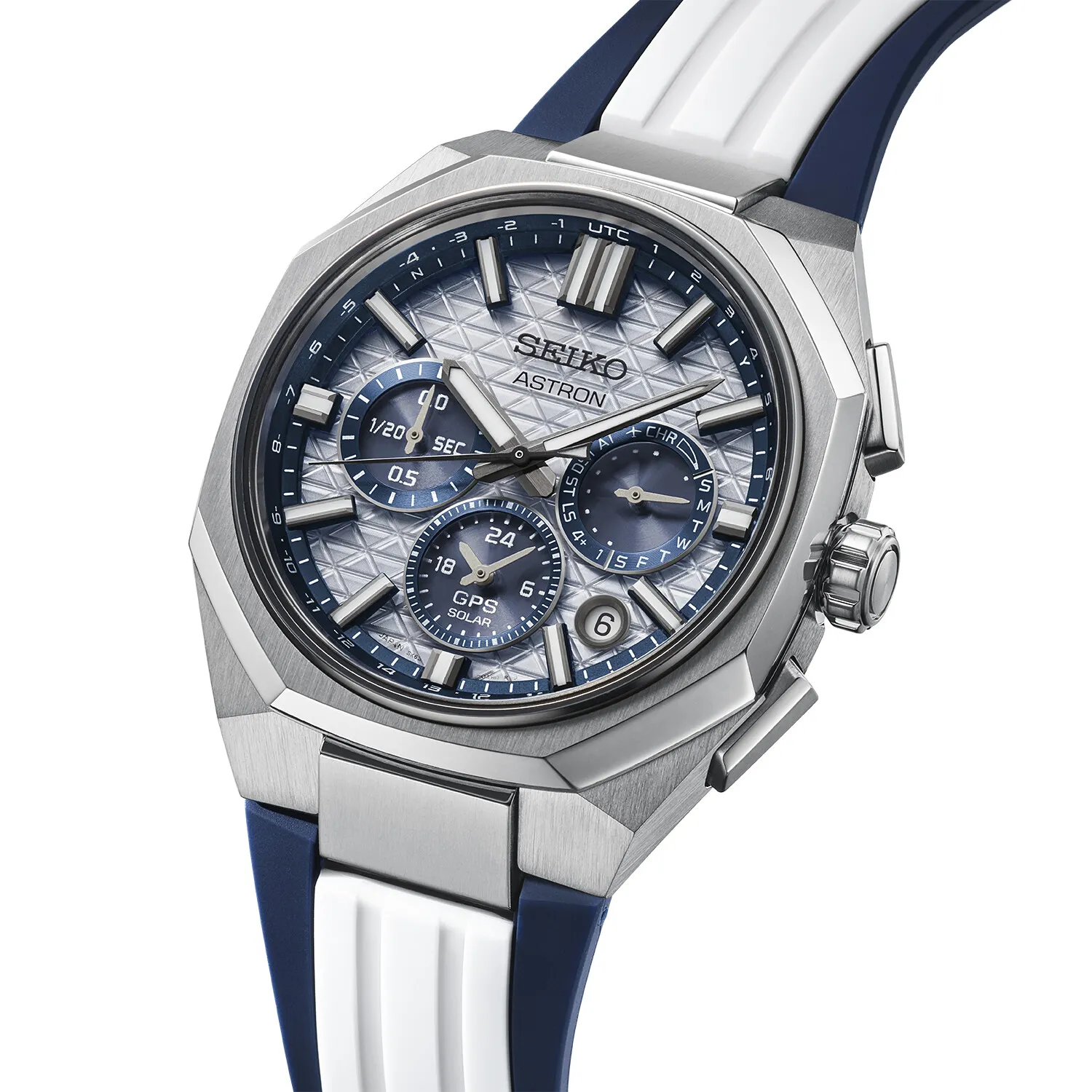 Seiko Astron GPS Solar Dual Time Chrono 145th Anniversary Limited Edition HAB004J1