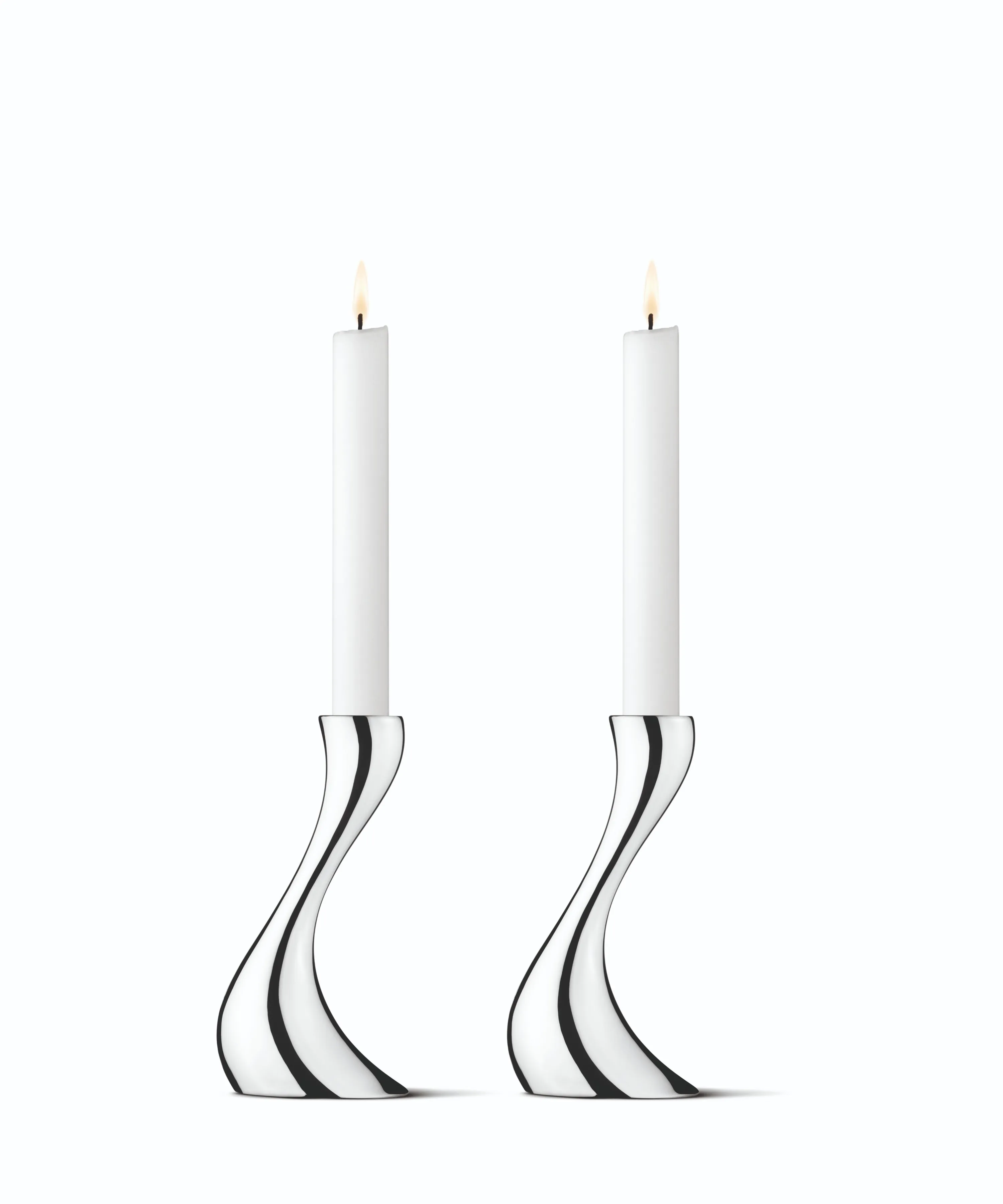Georg Jensen Cobra Lysestager Medium 3586579