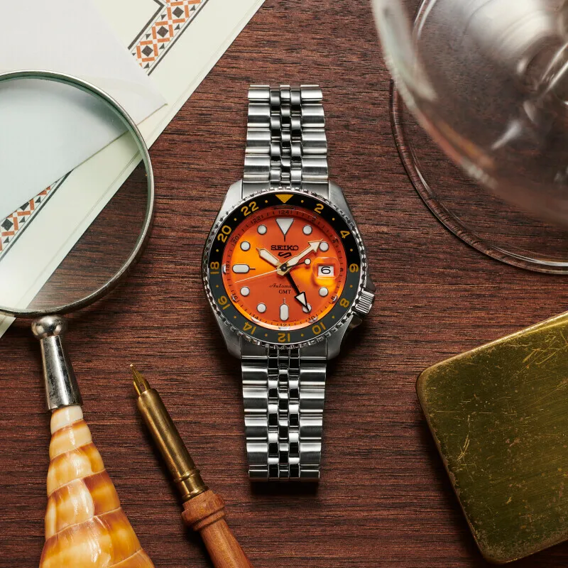 Seiko 5 Sports Ur GMT Automatic SSK005K1