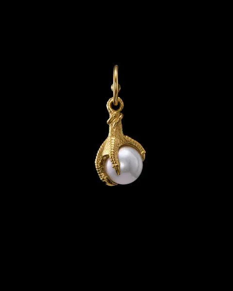 Maria Nilsdotter Claw Pearl Ørering CP-09-EAC-30