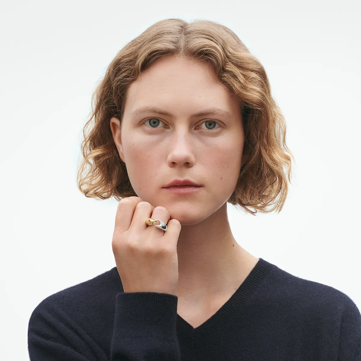 Georg Jensen Reflect Link Ring 20001266