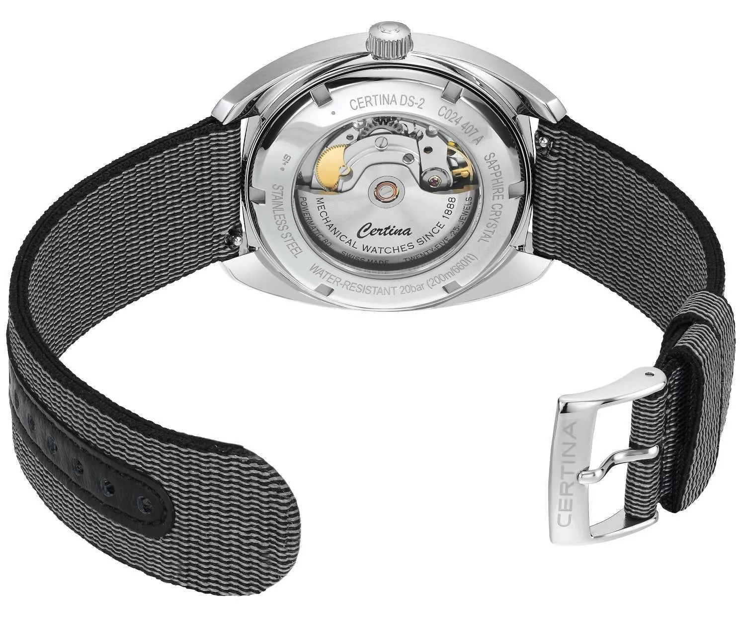 Certina DS-2 Powermatic C024.407.18.031.00