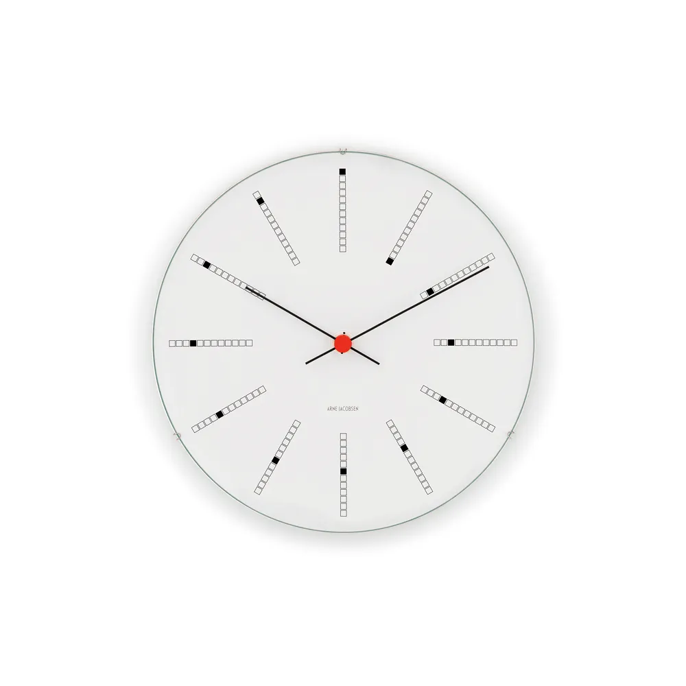 Arne Jacobsen Bankers Vægur 290 mm 43640