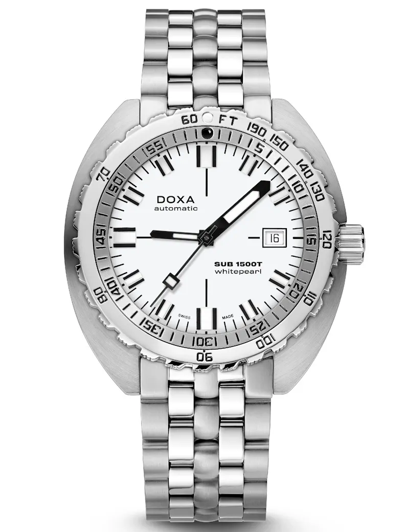 DOXA Sub 1500T Whitepearl 883.10.011.10