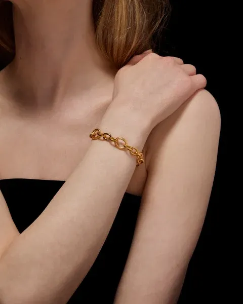 Maria Nilsdotter Charmed Chain Armbånd CS-02-BRC-00