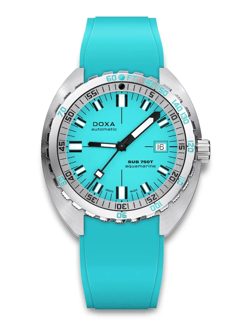 DOXA Sub 750T Aquamarine 825.10.241.25