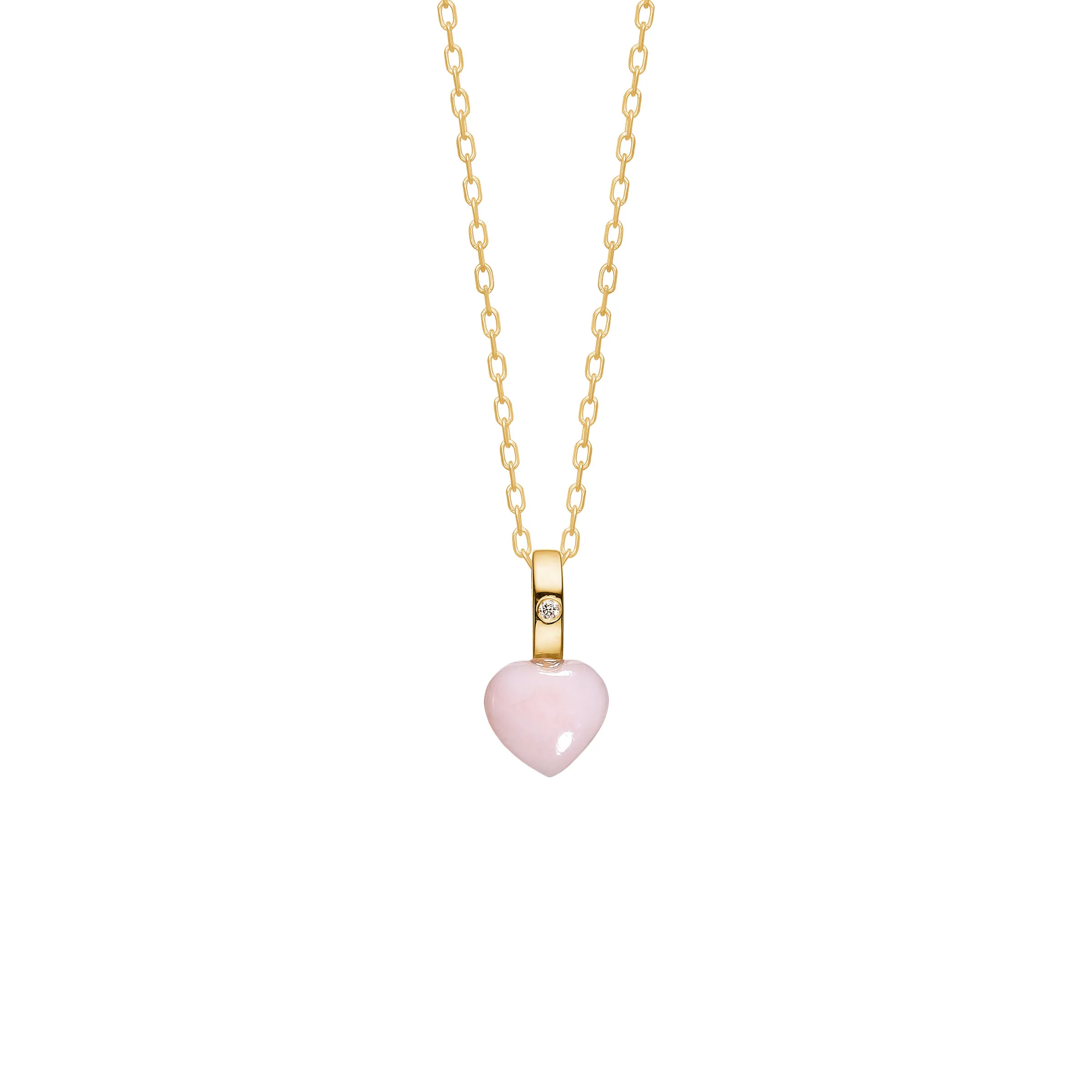 Carré 10-Karat Heart Vedhæng TL 4487 PODI 6mm