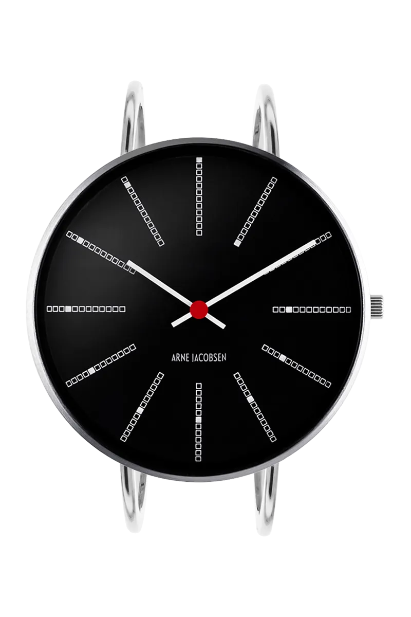 Arne Jacobsen Bankers Sort 40mm 53105-2018
