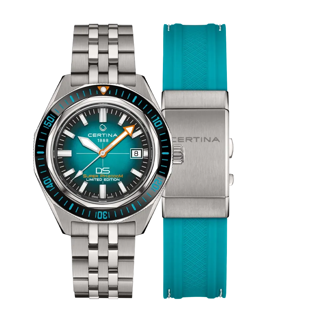 Certina DS SUPER PH2000M STC Limited Edition C050.607.44.041.10 