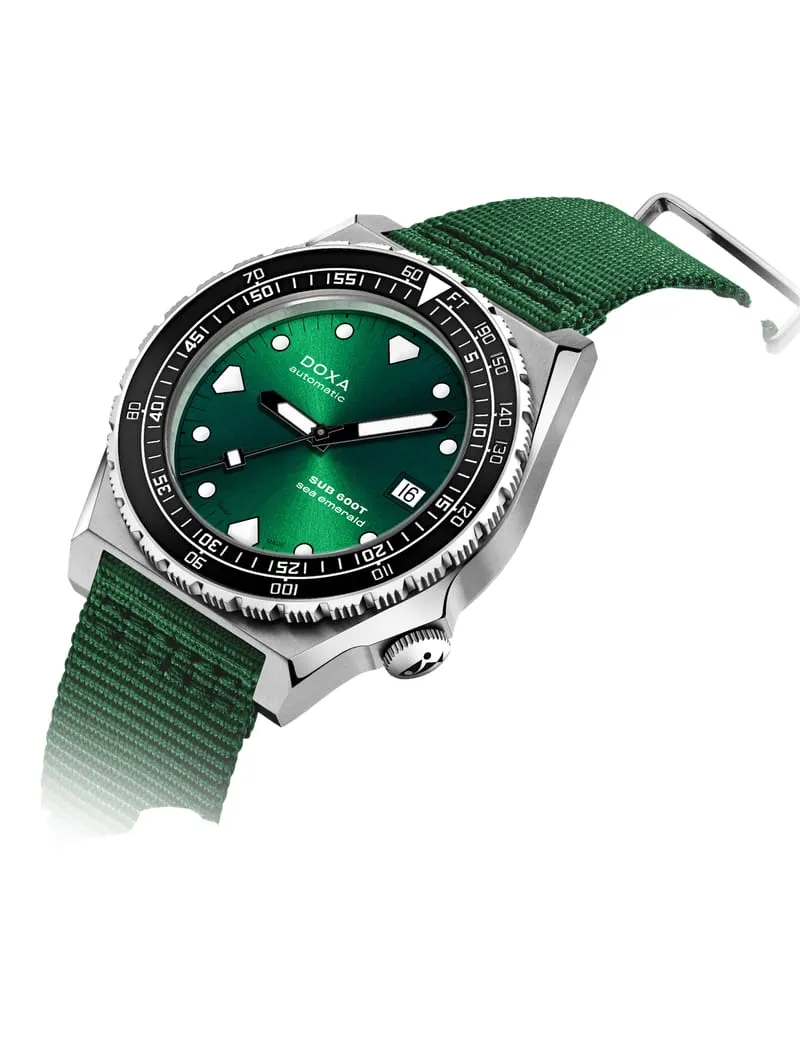 DOXA Sub 600T Sea Emerald 861.10.131.26-N