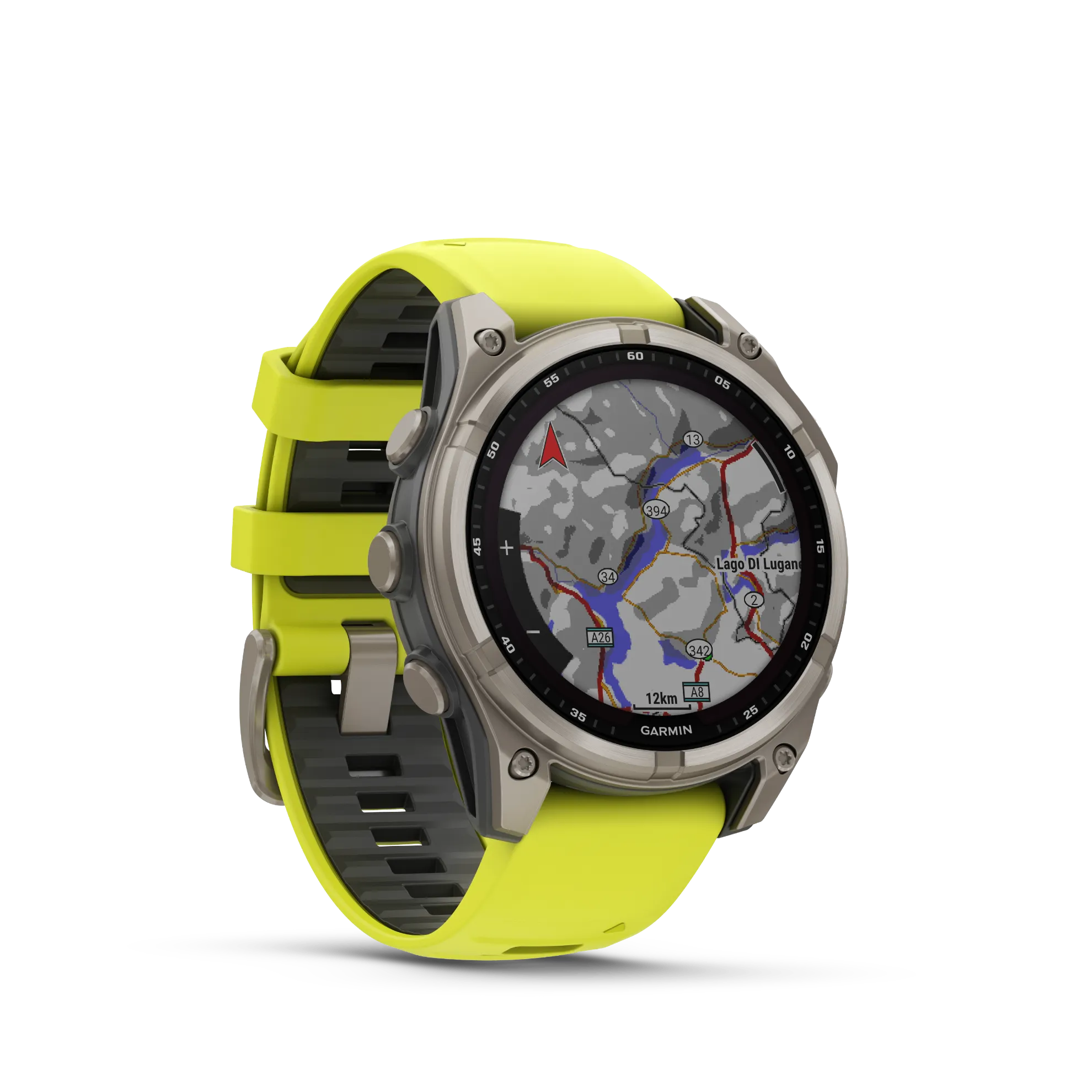 GARMIN FENIX 8 47MM SOLAR SAPPHIRE 010-02906-21