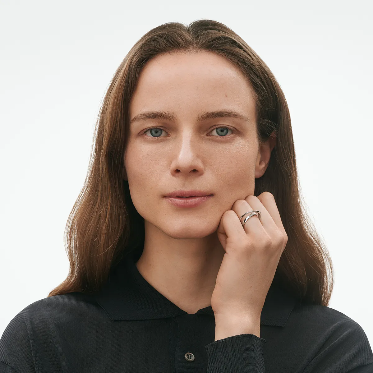 Georg Jensen Möbius Ring 20000309