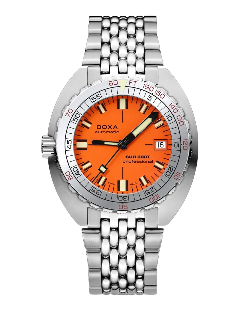 DOXA Sub 300T Aristera Professional 840.10.351.10-SE10