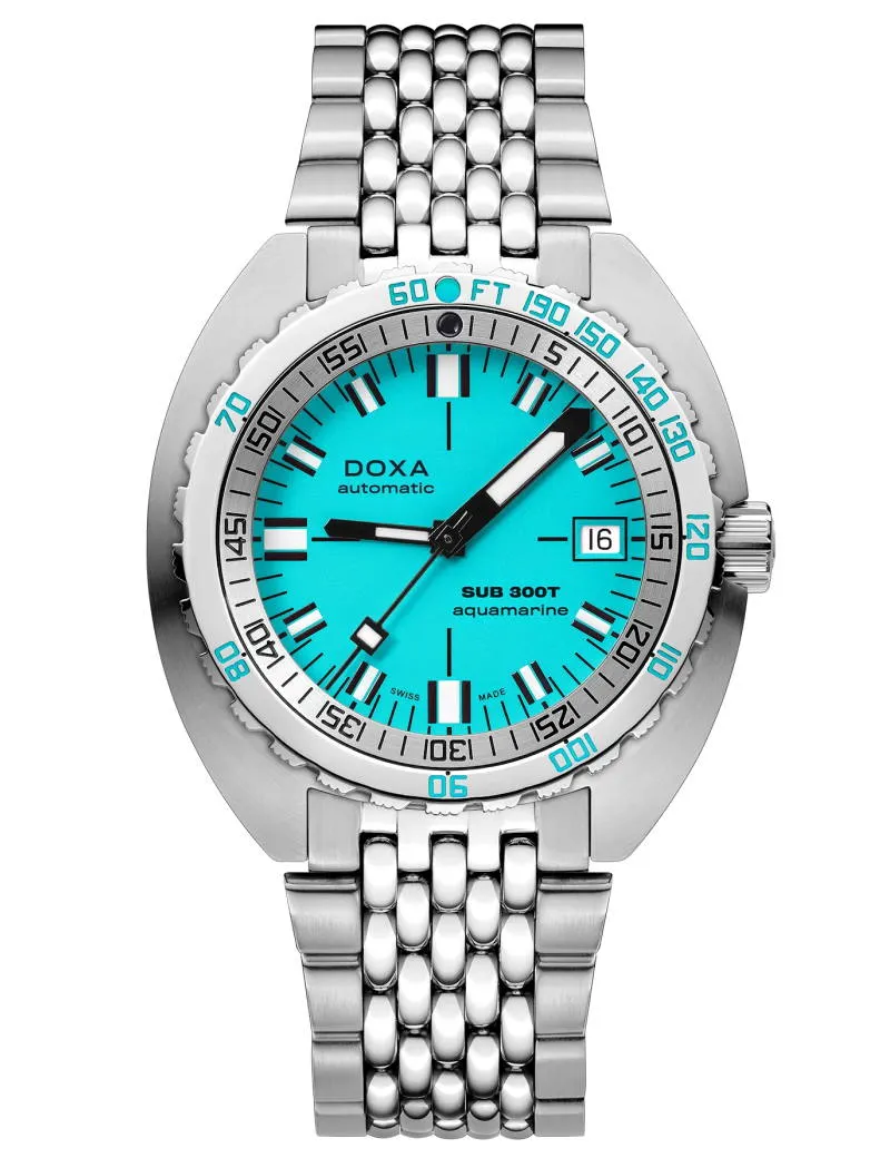 DOXA Sub 300T Aquamarine 840.10.241.10