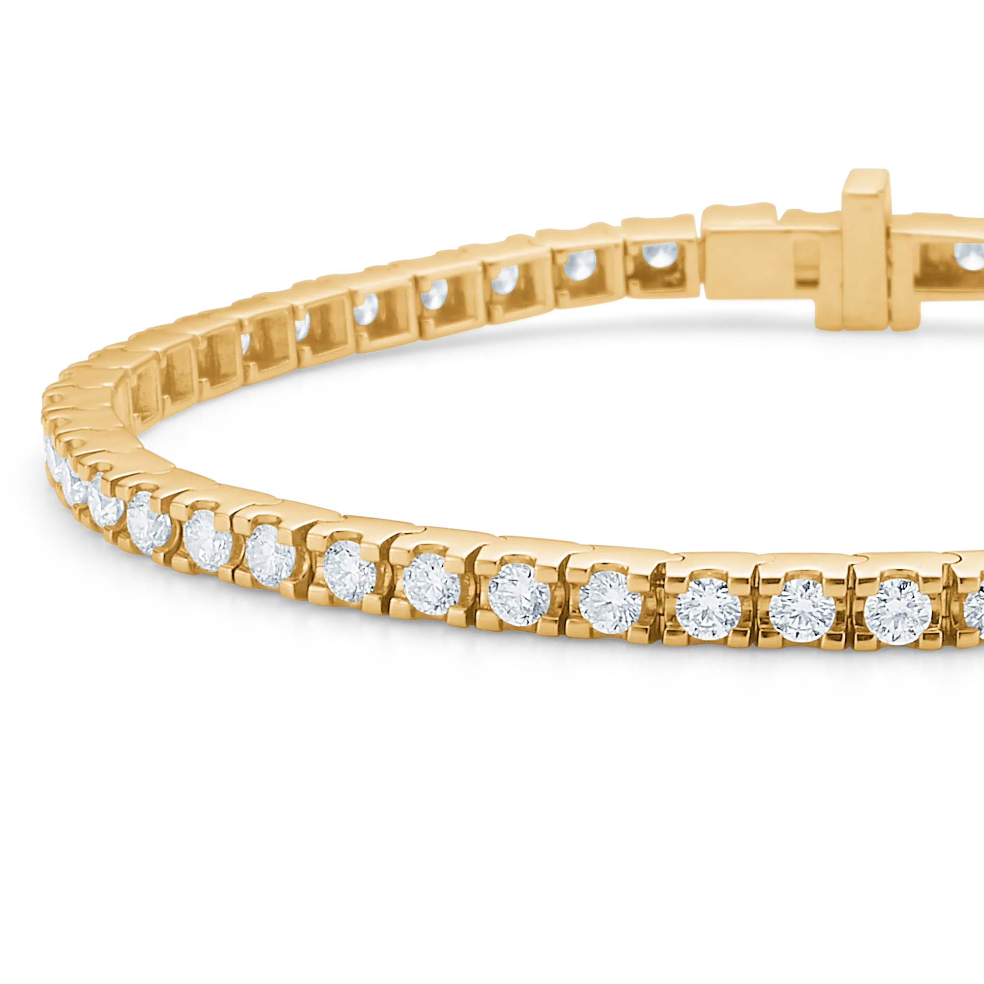Mads Z Tennisarmbånd 14kt. 1551725