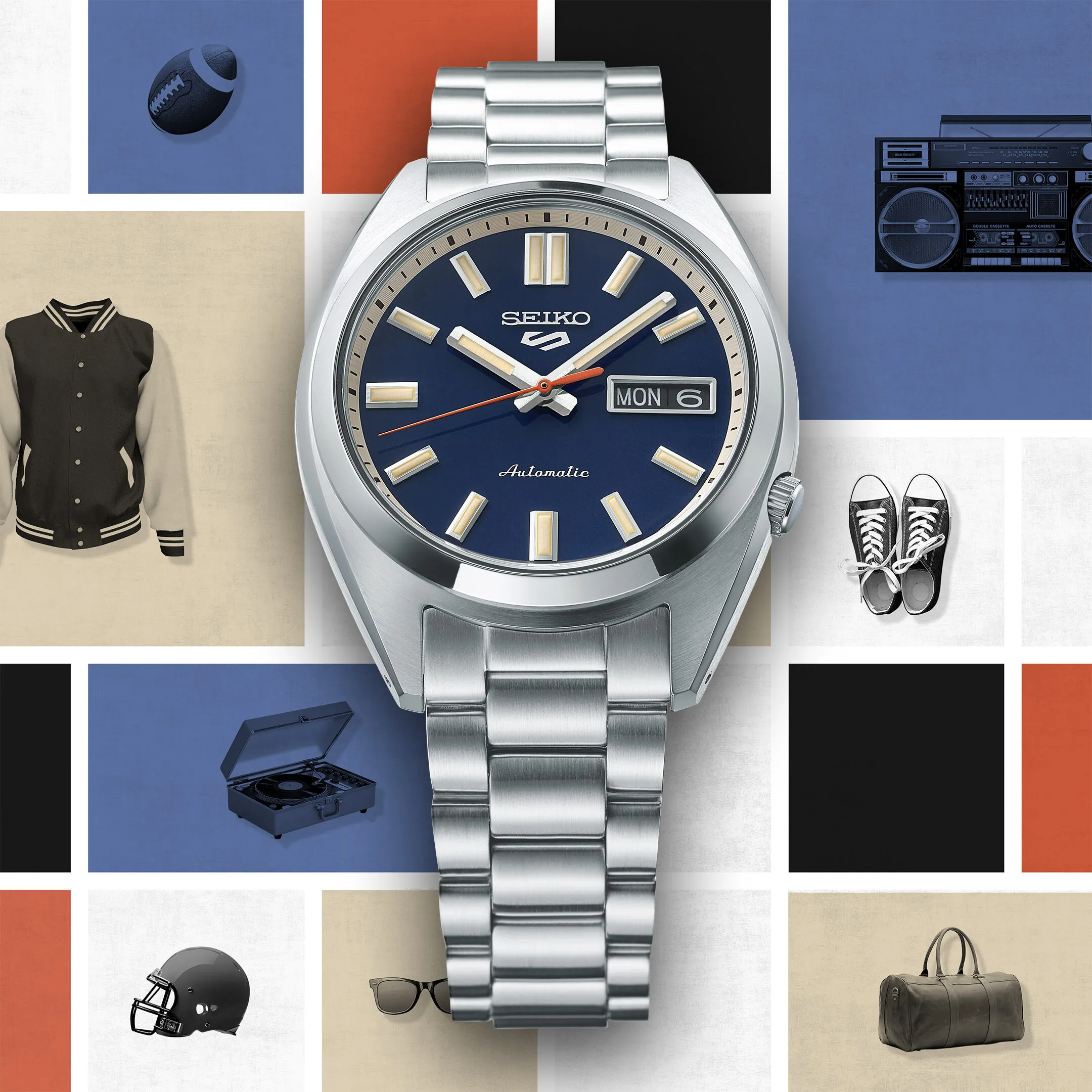 Seiko 5 Sports SNXS-Series Ur SRPK87K1
