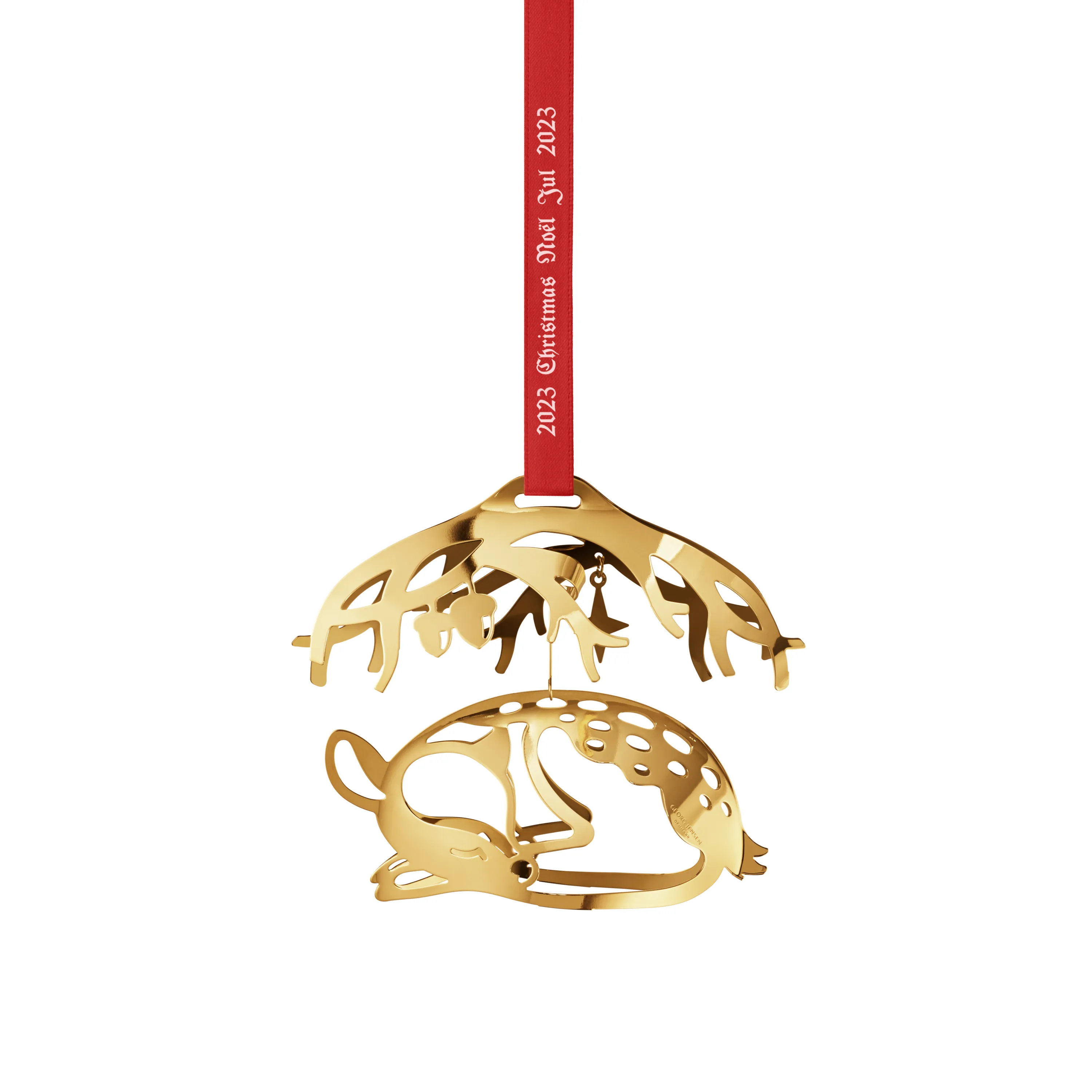 Georg Jensen juleuro 2023 - dådyr