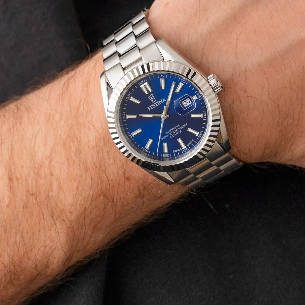 Festina Classic Swiss Made F20084/B