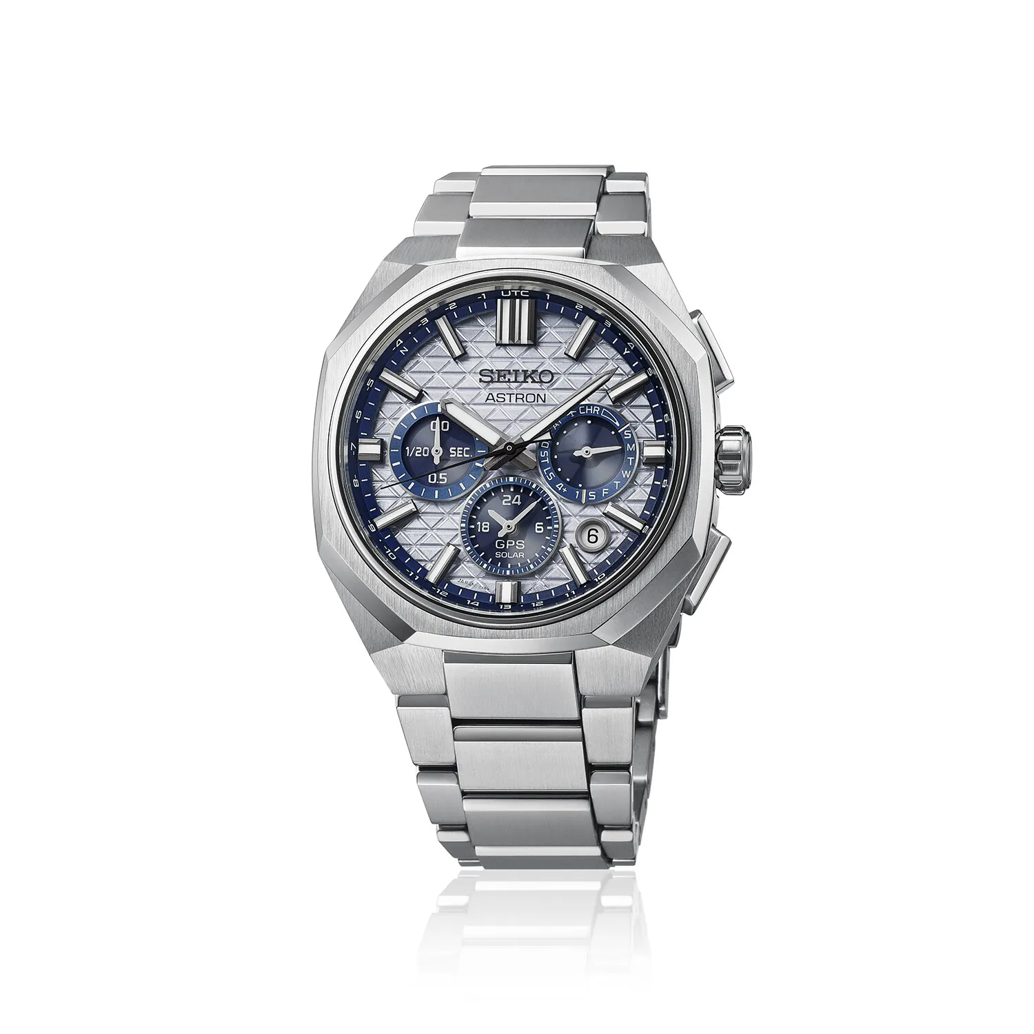Seiko Astron GPS Solar Dual Time Chrono 145th Anniversary Limited Edition HAB004J1
