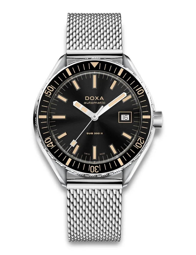 DOXA Sub 200 II Sharkhunter 795.10.101.10