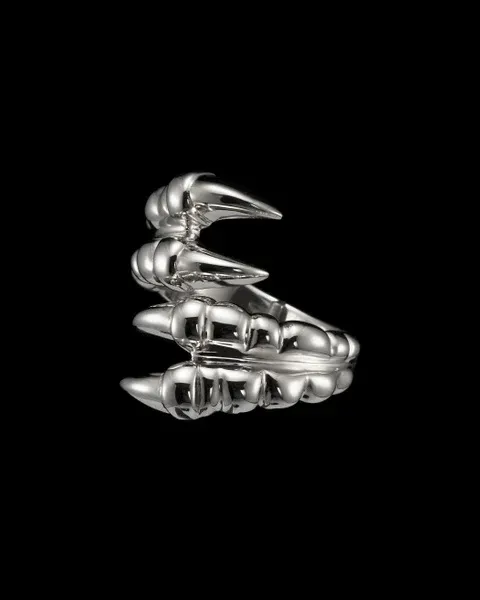 Maria Nilsdotter Claw Double Ring DC-03-RIB-00