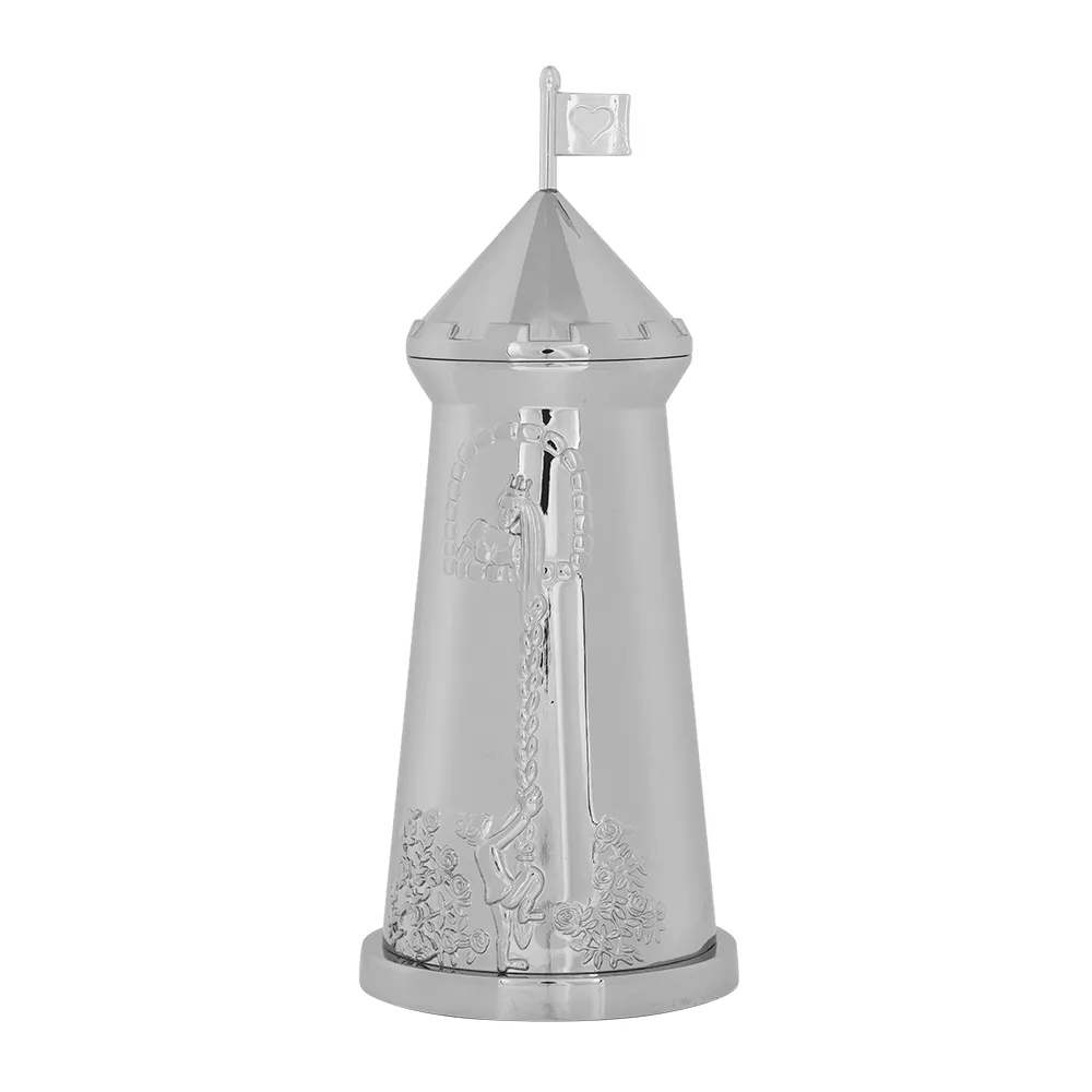 Nordahl Andersen Forkromet sparebøsse prinsesseslot 152-86293