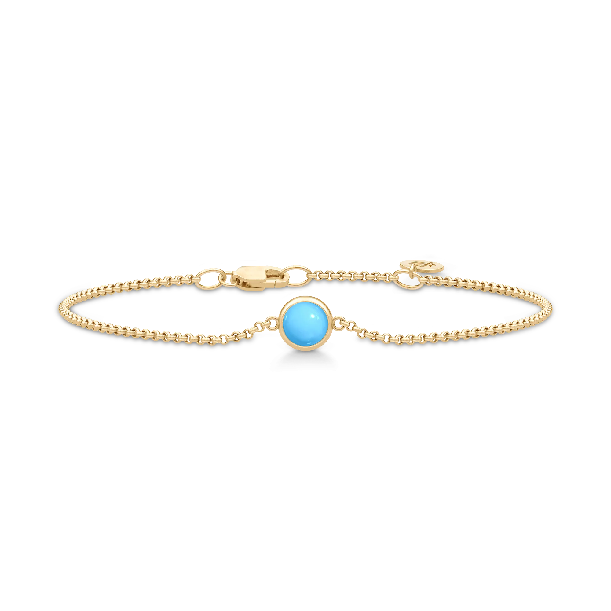 Julie Sandlau Primini Armbånd Turquoise Crystal BR258GDTQCR