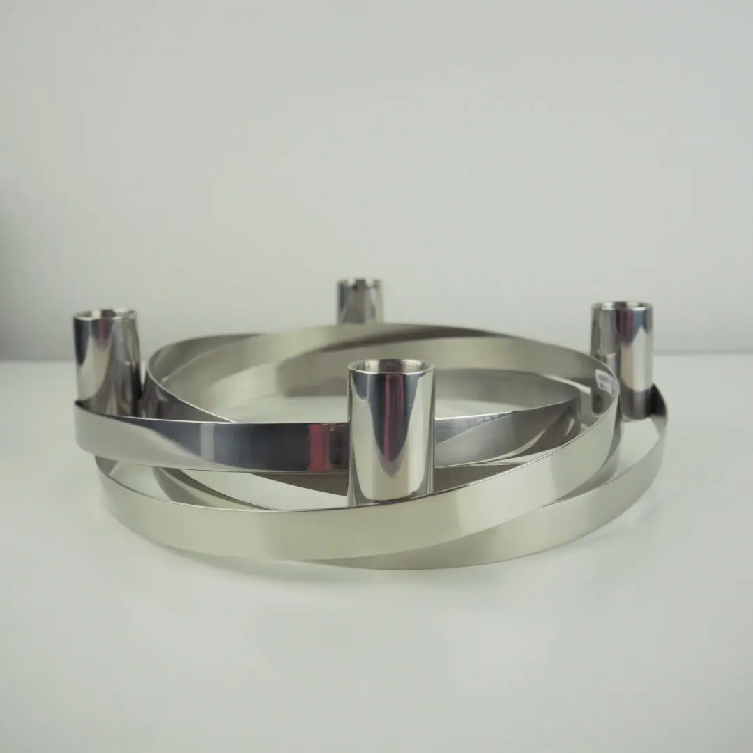 Georg Jensen Ribbon Lysestage 4 Lys 3586504
