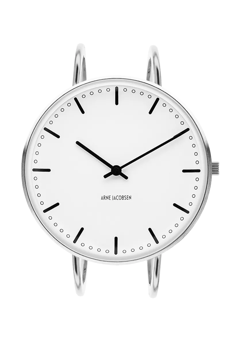 Arne Jacobsen City Hall Bangle Ur 40mm 53202-2018