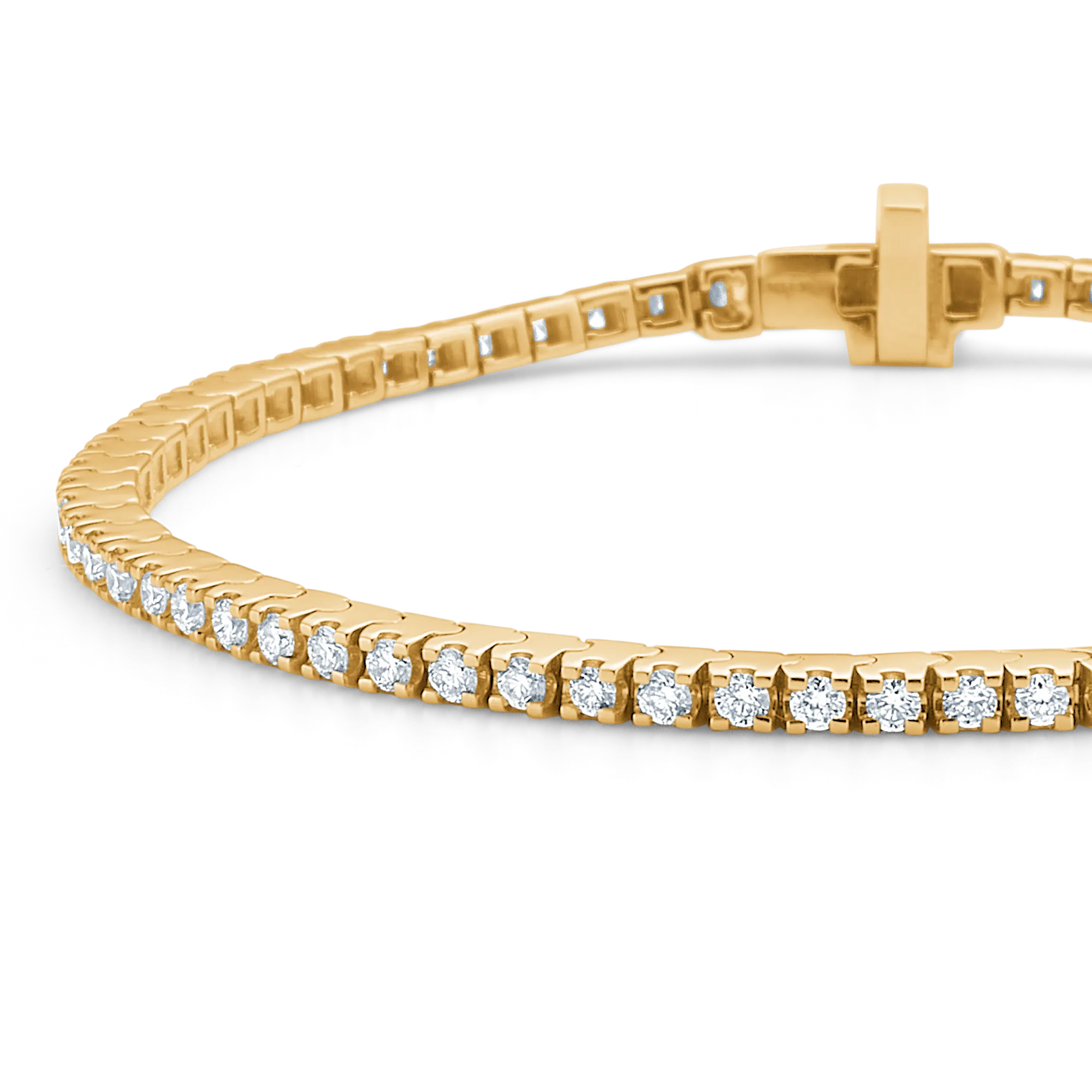 Mads Z Tennisarmbånd 14kt. 1551715