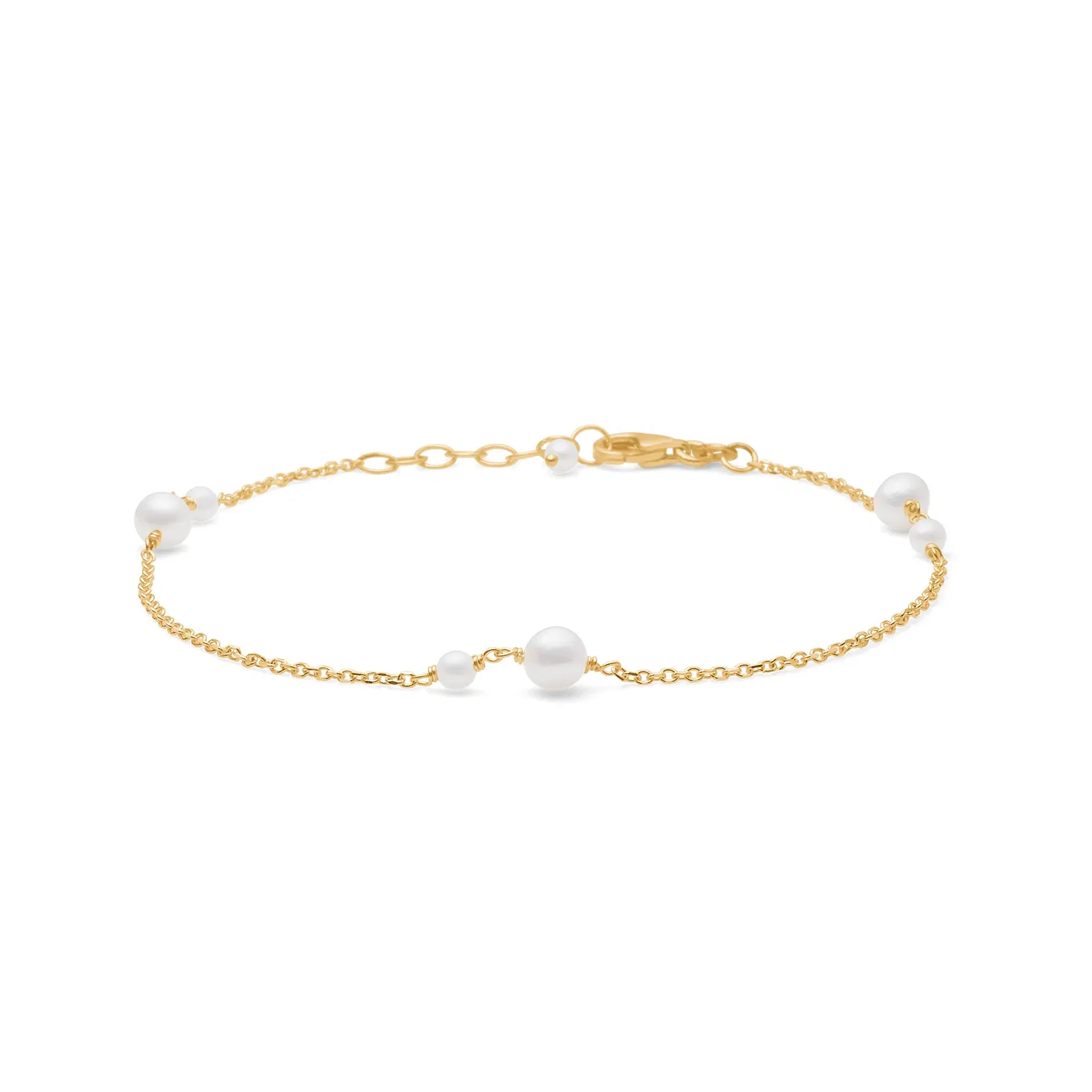Mads Z 14 Kt. Alba Armbånd 1553014