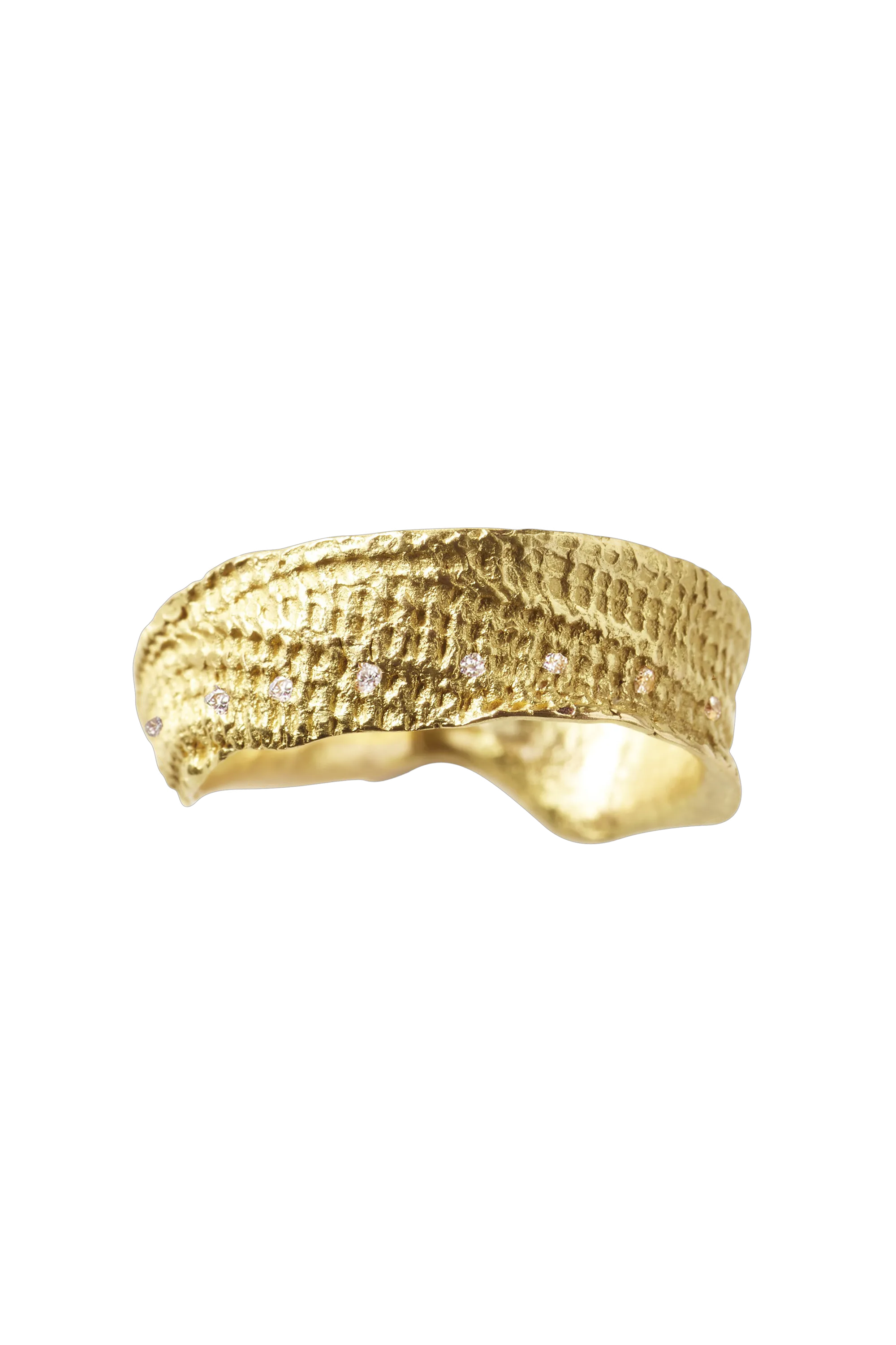 Elhanati L'amore Mezuzah Ring M. Diamanter ELH/MONOG/1010