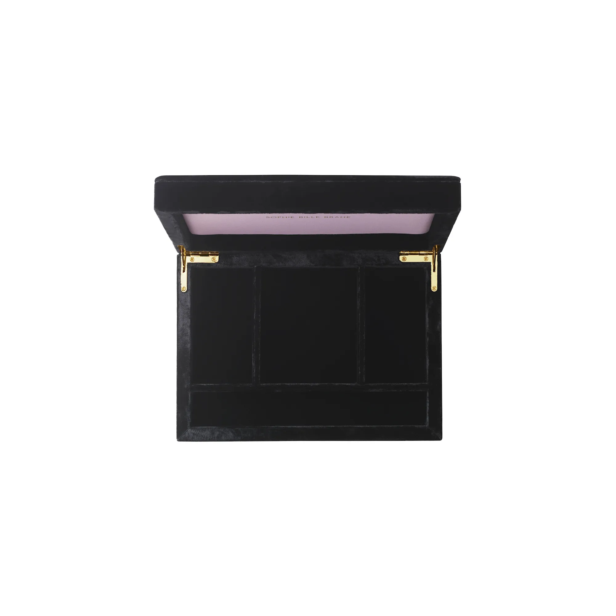 Sophie Bille Brahe Trésor Black and Pink PA_TRE_BLA_PI_VEL