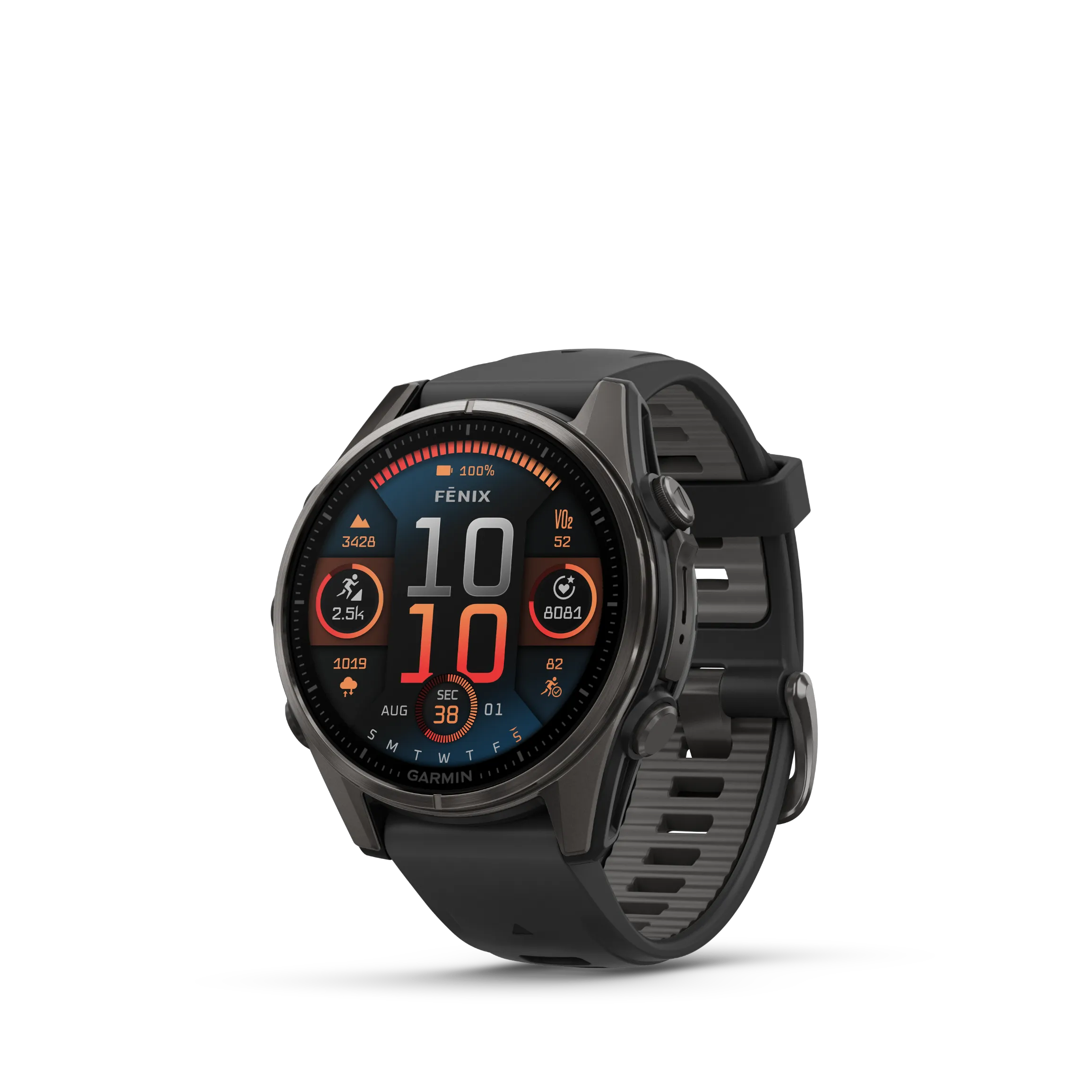GARMIN FENIX 8 43MM AMOLED SAPPHIRE 010-02903-21