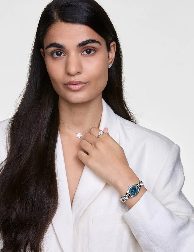 Daniel Wellington Oval Mini S Arctic