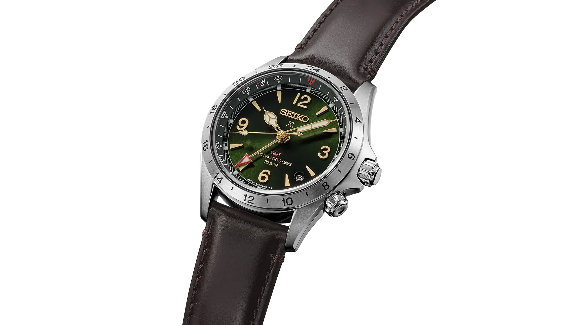 Seiko Prospex Land Alpinist Automatic GMT HBC007J1