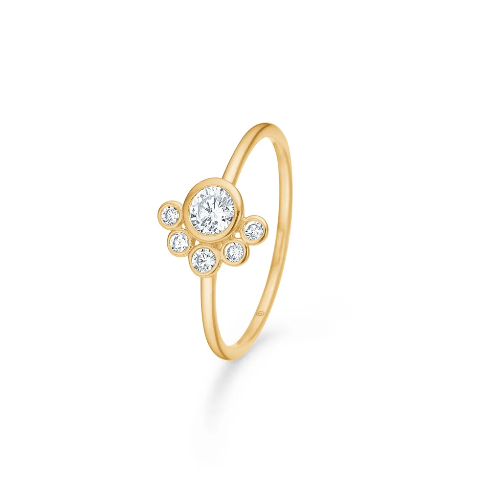 Mads Z Adele Ring 8kt. 3347086