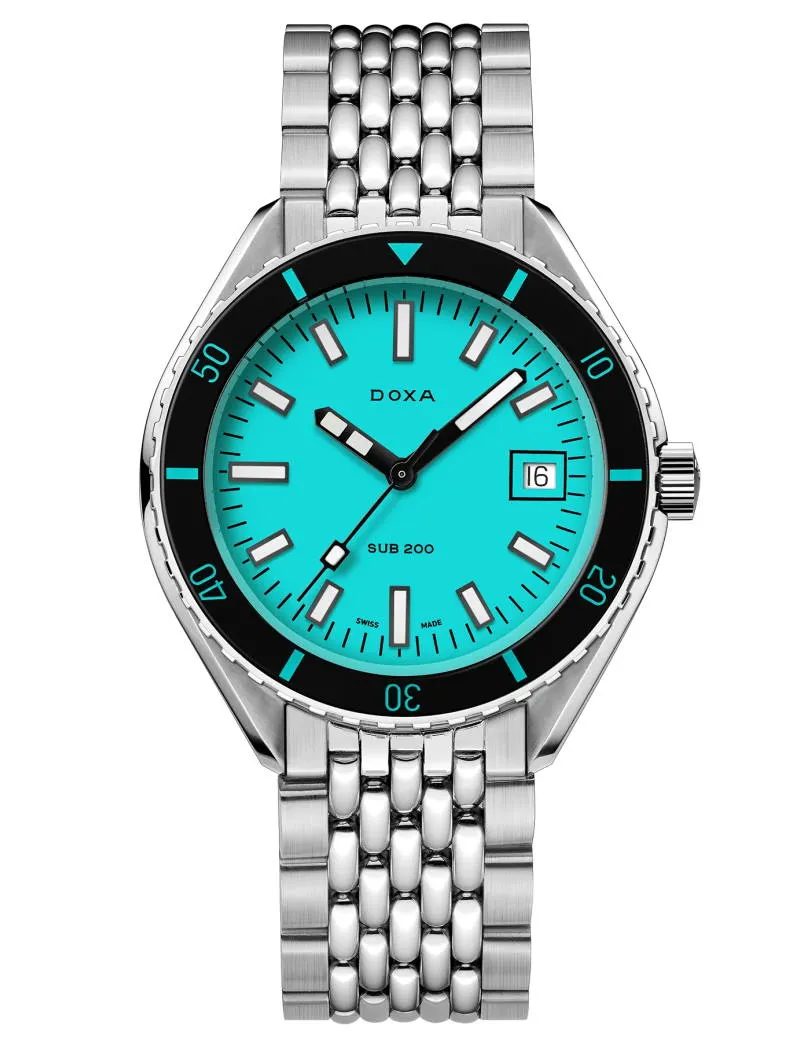 DOXA Sub 200 Aquamarine 799.10.241.10