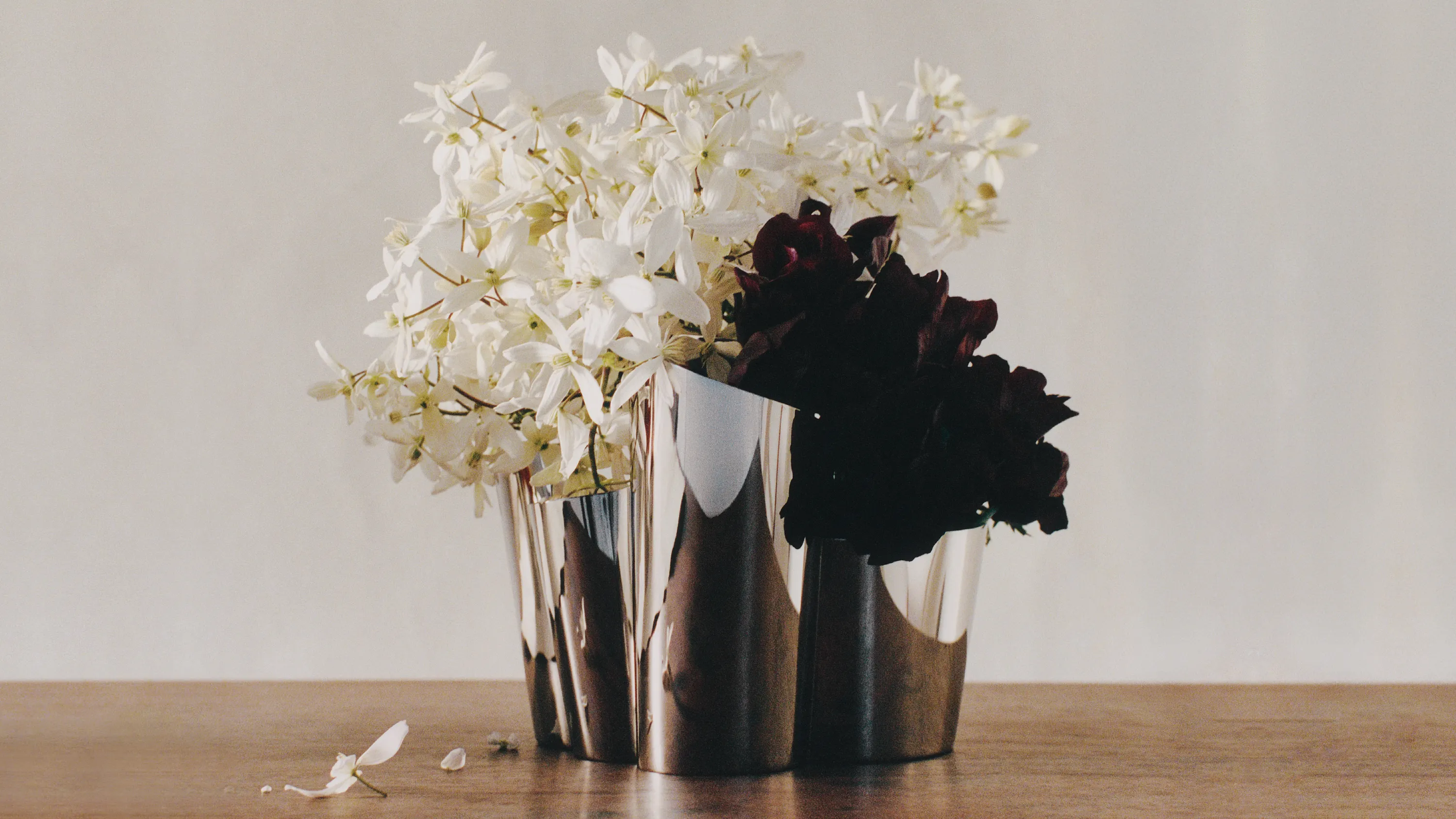 Georg Jensen Fold Bred Vase 10021122