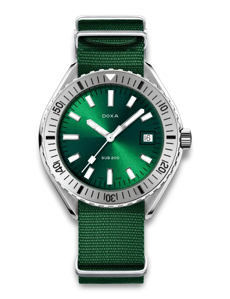 DOXA Sub 200 Sea Emerald 796.10.131.26-N